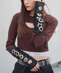 SPINNS | ハトメデザイン ロングアームカバー(アームカバー)