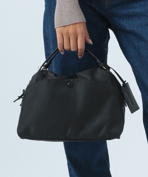 BAYFLOW（ベイフロー）の「7PKソフトボストンバッグ（ボストンバッグ・レディース・ベージュ/イエロー/ブルー/ブラック・FREE）」の2枚目の写真