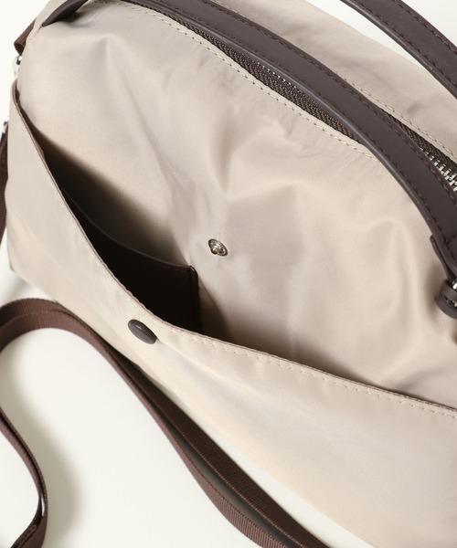 BAYFLOW（ベイフロー）の「7PKソフトボストンバッグ（ボストンバッグ・レディース・ベージュ/イエロー/ブルー/ブラック・FREE）」の14枚目の写真