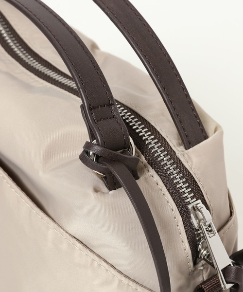 BAYFLOW（ベイフロー）の「7PKソフトボストンバッグ（ボストンバッグ・レディース・ベージュ/イエロー/ブルー/ブラック・FREE）」の15枚目の写真