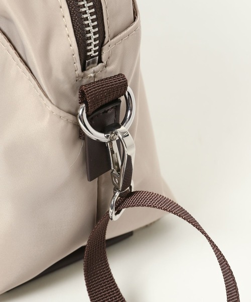 BAYFLOW（ベイフロー）の「7PKソフトボストンバッグ（ボストンバッグ・レディース・ベージュ/イエロー/ブルー/ブラック・FREE）」の18枚目の写真