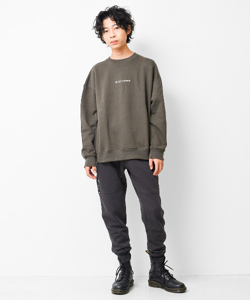 RAT EFFECT(ラットエフェクト)の「【裏起毛】ラインロゴスウェットパンツ(スウェットパンツ・キッズ・チャコールグレー/杢グレー/ブラック・150/120/130/140/160/170)」の9枚目の写真