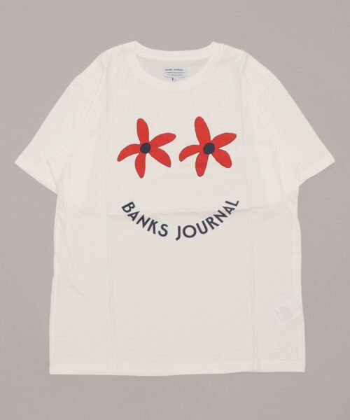 BANKS(バンクス)の「DESIGN TEE/BANKS(バンクス)半袖Tシャツ(Tシャツ/カットソー・メンズ・グリーン/ブルー/オフホワイト・MEDIUM/LARGE/SMALL/X-LARGE/X-SMALL)」の11枚目の写真