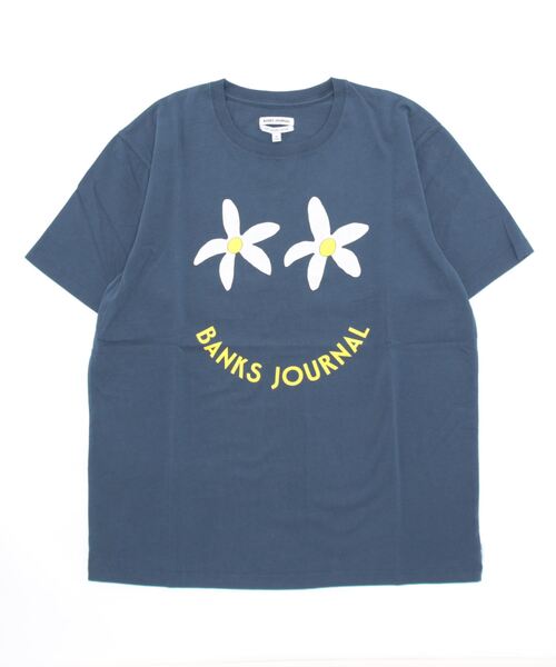 BANKS(バンクス)の「DESIGN TEE/BANKS(バンクス)半袖Tシャツ(Tシャツ/カットソー・メンズ・グリーン/ブルー/オフホワイト・MEDIUM/LARGE/SMALL/X-LARGE/X-SMALL)」の18枚目の写真
