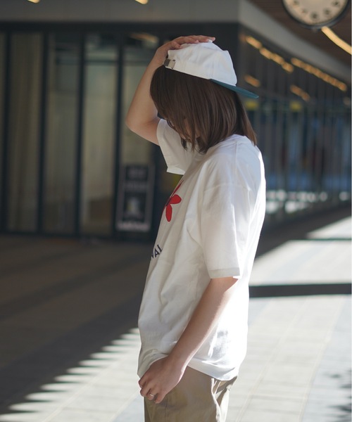 BANKS(バンクス)の「DESIGN TEE/BANKS(バンクス)半袖Tシャツ(Tシャツ/カットソー・メンズ・グリーン/ブルー/オフホワイト・MEDIUM/LARGE/SMALL/X-LARGE/X-SMALL)」の8枚目の写真