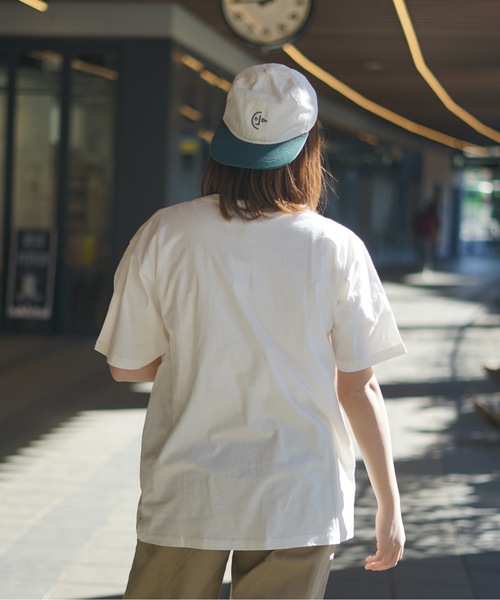 BANKS(バンクス)の「DESIGN TEE/BANKS(バンクス)半袖Tシャツ(Tシャツ/カットソー・メンズ・グリーン/ブルー/オフホワイト・MEDIUM/LARGE/SMALL/X-LARGE/X-SMALL)」の9枚目の写真