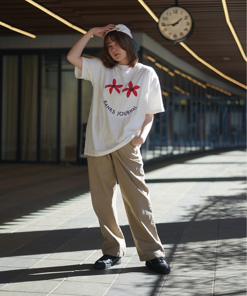 BANKS(バンクス)の「DESIGN TEE/BANKS(バンクス)半袖Tシャツ(Tシャツ/カットソー・メンズ・グリーン/ブルー/オフホワイト・MEDIUM/LARGE/SMALL/X-LARGE/X-SMALL)」の6枚目の写真