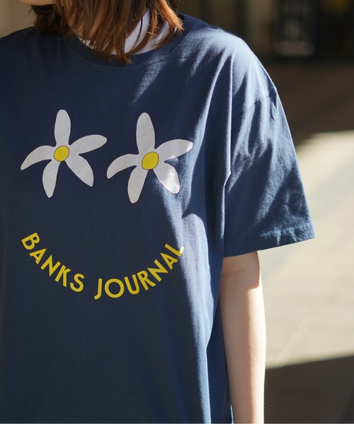 BANKS(バンクス)の「DESIGN TEE/BANKS(バンクス)半袖Tシャツ(Tシャツ/カットソー・メンズ・グリーン/ブルー/オフホワイト・MEDIUM/LARGE/SMALL/X-LARGE/X-SMALL)」の17枚目の写真