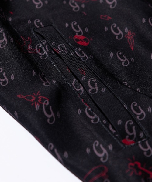 glamb Monogram Jersey SCANDAL HARUNA着用 glamb Monogram Jersey SCANDAL HARUNA着用 メンズ