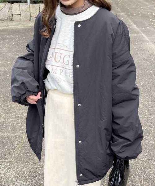 セール】中綿キルティングジャケット【ZOZOTOWN限定アイテム】（ダウン