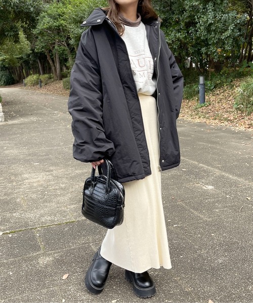 セール】中綿キルティングジャケット【ZOZOTOWN限定アイテム】（ダウン