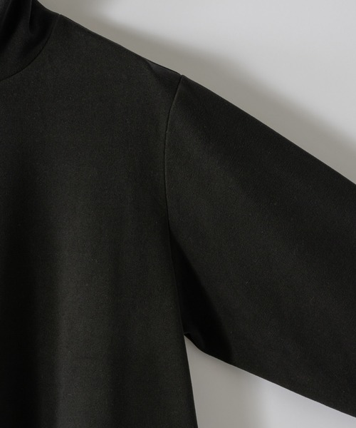 DOOPZ（ドープス）の「ヘビータートルネックロンT（Tシャツ/カットソー・メンズ・グリーン/ホワイト/ブラック・X-SMALL/SMALL/MEDIUM/LARGE）」の4枚目の写真