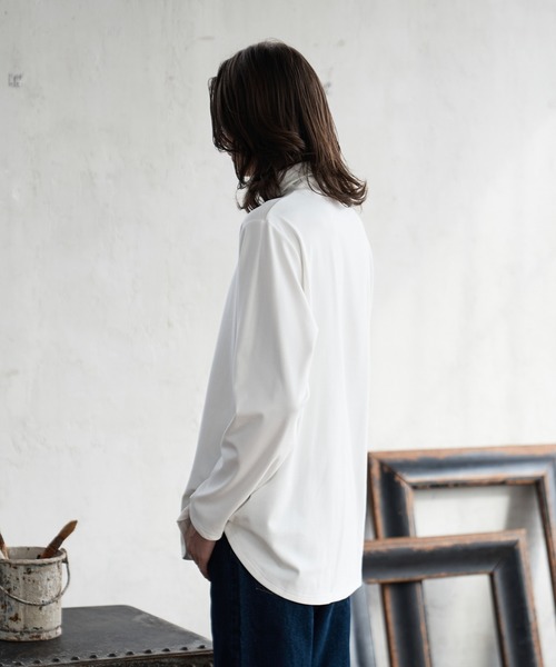 DOOPZ（ドープス）の「ヘビータートルネックロンT（Tシャツ/カットソー・メンズ・グリーン/ホワイト/ブラック・X-SMALL/SMALL/MEDIUM/LARGE）」の13枚目の写真