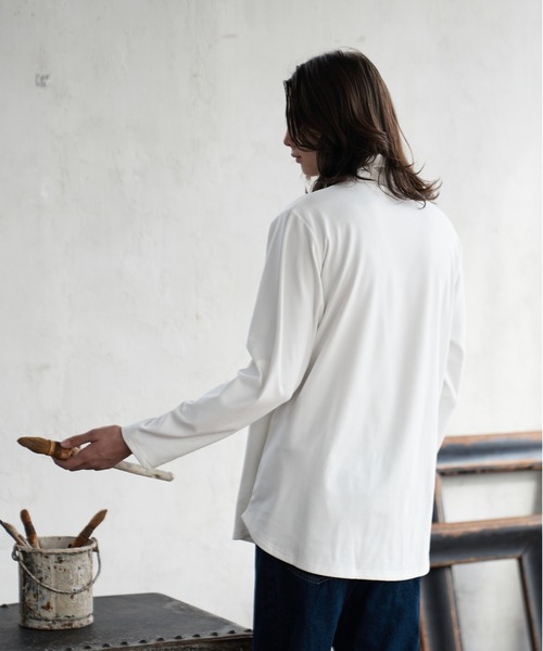 DOOPZ（ドープス）の「ヘビータートルネックロンT（Tシャツ/カットソー・メンズ・グリーン/ホワイト/ブラック・X-SMALL/SMALL/MEDIUM/LARGE）」の19枚目の写真