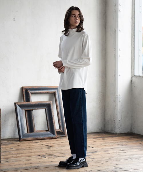 DOOPZ（ドープス）の「ヘビータートルネックロンT（Tシャツ/カットソー・メンズ・グリーン/ホワイト/ブラック・X-SMALL/SMALL/MEDIUM/LARGE）」の14枚目の写真