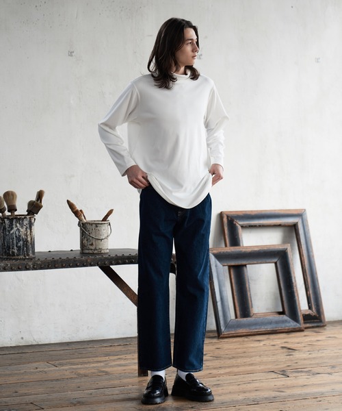 DOOPZ（ドープス）の「ヘビータートルネックロンT（Tシャツ/カットソー・メンズ・グリーン/ホワイト/ブラック・X-SMALL/SMALL/MEDIUM/LARGE）」の20枚目の写真