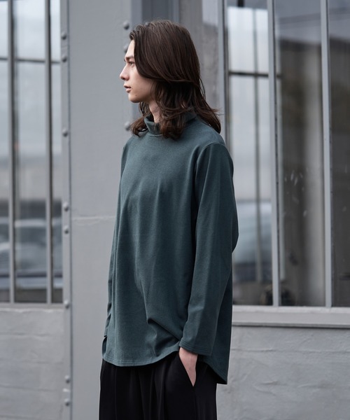 DOOPZ（ドープス）の「ヘビータートルネックロンT（Tシャツ/カットソー・メンズ・グリーン/ホワイト/ブラック・X-SMALL/SMALL/MEDIUM/LARGE）」の21枚目の写真