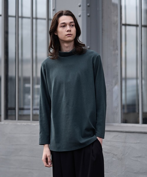 DOOPZ（ドープス）の「ヘビータートルネックロンT（Tシャツ/カットソー・メンズ・グリーン/ホワイト/ブラック・X-SMALL/SMALL/MEDIUM/LARGE）」の15枚目の写真