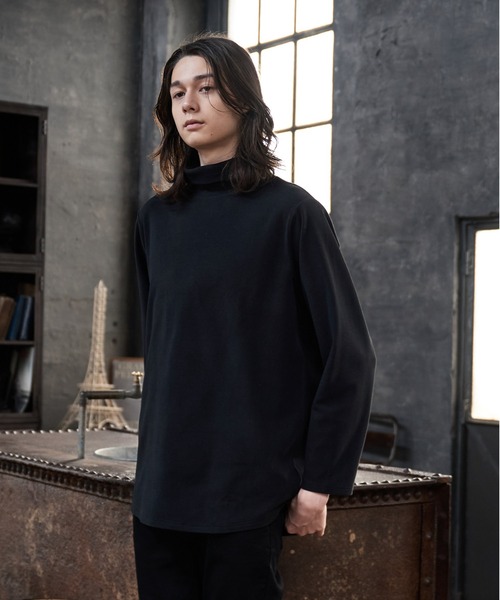 DOOPZ（ドープス）の「ヘビータートルネックロンT（Tシャツ/カットソー・メンズ・グリーン/ホワイト/ブラック・X-SMALL/SMALL/MEDIUM/LARGE）」の16枚目の写真