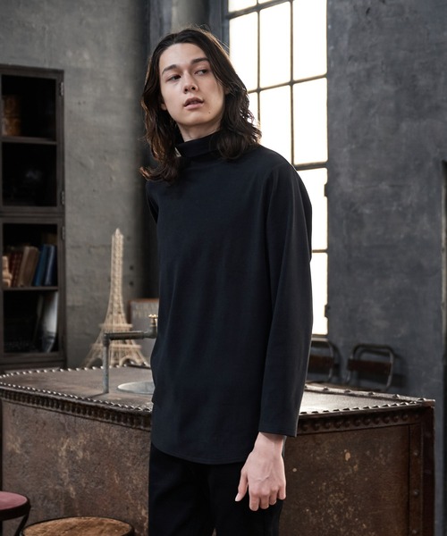 DOOPZ（ドープス）の「ヘビータートルネックロンT（Tシャツ/カットソー・メンズ・グリーン/ホワイト/ブラック・X-SMALL/SMALL/MEDIUM/LARGE）」の9枚目の写真