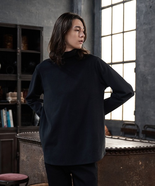 DOOPZ（ドープス）の「ヘビータートルネックロンT（Tシャツ/カットソー・メンズ・グリーン/ホワイト/ブラック・X-SMALL/SMALL/MEDIUM/LARGE）」の22枚目の写真