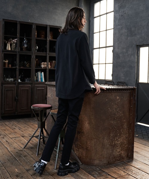 DOOPZ（ドープス）の「ヘビータートルネックロンT（Tシャツ/カットソー・メンズ・グリーン/ホワイト/ブラック・X-SMALL/SMALL/MEDIUM/LARGE）」の10枚目の写真