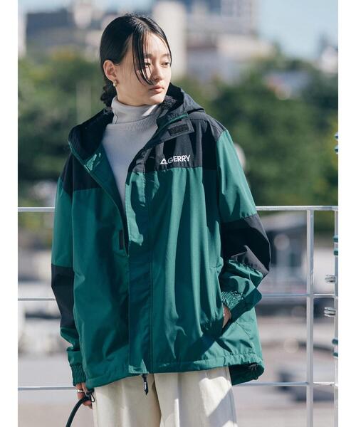 AMERICAN HOLIC（アメリカンホリック）の「GERRY 撥水防風裏ボアマウンテンパーカー（マウンテンパーカー・レディース・パープル/グリーン/ブラック・FREE）」の4枚目の写真