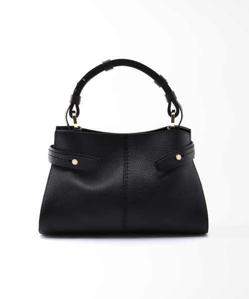 La TOTALITE（ラトータリテ）の「【LORISTELLA/ロリステッラ】2WAY BAG（ハンドバッグ・レディース・ベージュ系その他/ブラック・FREE）」の2枚目の写真