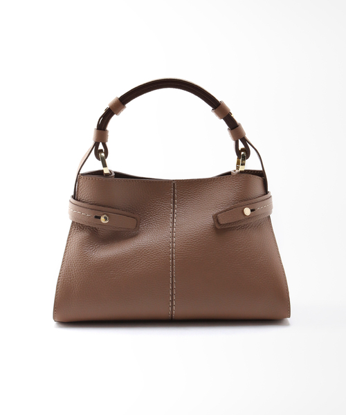 La TOTALITE（ラトータリテ）の「【LORISTELLA/ロリステッラ】2WAY BAG（ハンドバッグ・レディース・ベージュ系その他/ブラック・FREE）」の3枚目の写真