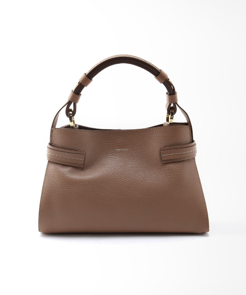 La TOTALITE（ラトータリテ）の「【LORISTELLA/ロリステッラ】2WAY BAG（ハンドバッグ・レディース・ベージュ系その他/ブラック・FREE）」の5枚目の写真