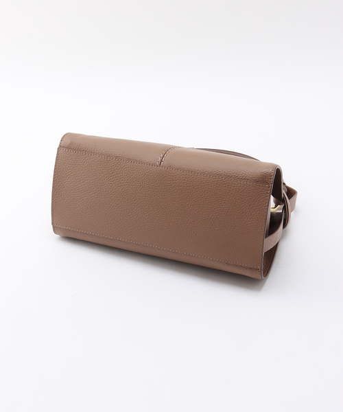 La TOTALITE（ラトータリテ）の「【LORISTELLA/ロリステッラ】2WAY BAG（ハンドバッグ・レディース・ベージュ系その他/ブラック・FREE）」の6枚目の写真
