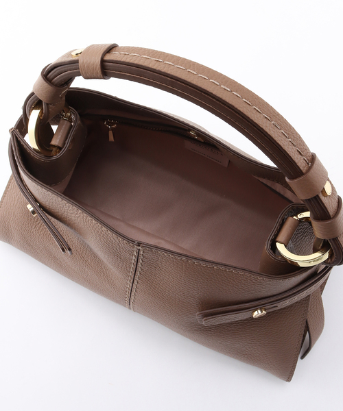 La TOTALITE（ラトータリテ）の「【LORISTELLA/ロリステッラ】2WAY BAG（ハンドバッグ・レディース・ベージュ系その他/ブラック・FREE）」の7枚目の写真