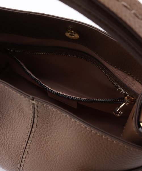 La TOTALITE（ラトータリテ）の「【LORISTELLA/ロリステッラ】2WAY BAG（ハンドバッグ・レディース・ベージュ系その他/ブラック・FREE）」の9枚目の写真