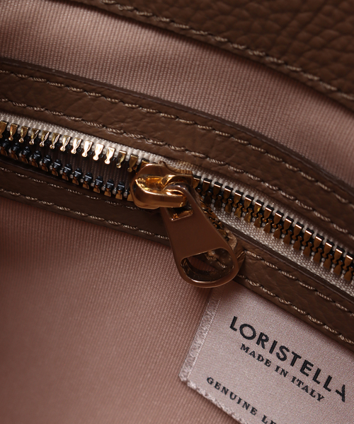 La TOTALITE（ラトータリテ）の「【LORISTELLA/ロリステッラ】2WAY BAG（ハンドバッグ・レディース・ベージュ系その他/ブラック・FREE）」の10枚目の写真