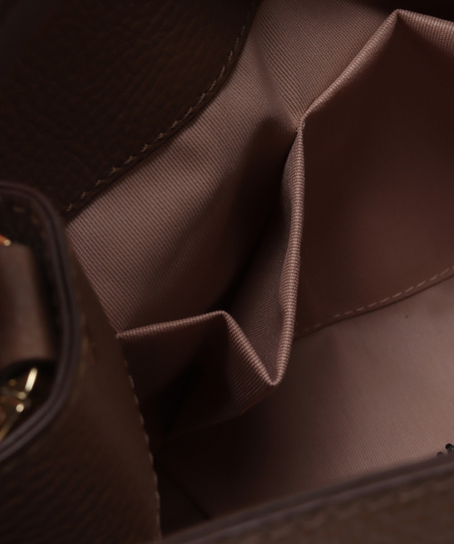 La TOTALITE（ラトータリテ）の「【LORISTELLA/ロリステッラ】2WAY BAG（ハンドバッグ・レディース・ベージュ系その他/ブラック・FREE）」の11枚目の写真