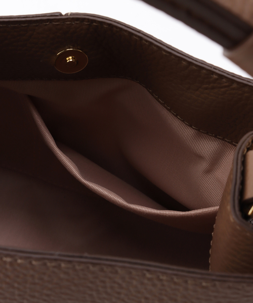 La TOTALITE（ラトータリテ）の「【LORISTELLA/ロリステッラ】2WAY BAG（ハンドバッグ・レディース・ベージュ系その他/ブラック・FREE）」の12枚目の写真