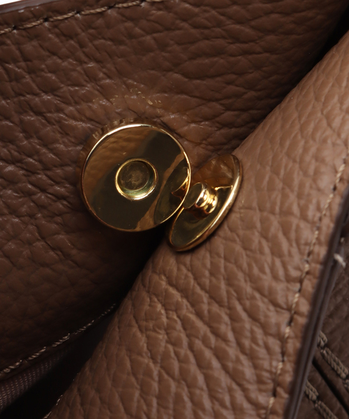 La TOTALITE（ラトータリテ）の「【LORISTELLA/ロリステッラ】2WAY BAG（ハンドバッグ・レディース・ベージュ系その他/ブラック・FREE）」の13枚目の写真