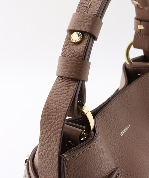 La TOTALITE（ラトータリテ）の「【LORISTELLA/ロリステッラ】2WAY BAG（ハンドバッグ・レディース・ベージュ系その他/ブラック・FREE）」の14枚目の写真