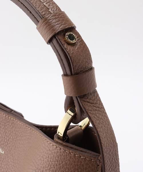 La TOTALITE（ラトータリテ）の「【LORISTELLA/ロリステッラ】2WAY BAG（ハンドバッグ・レディース・ベージュ系その他/ブラック・FREE）」の15枚目の写真