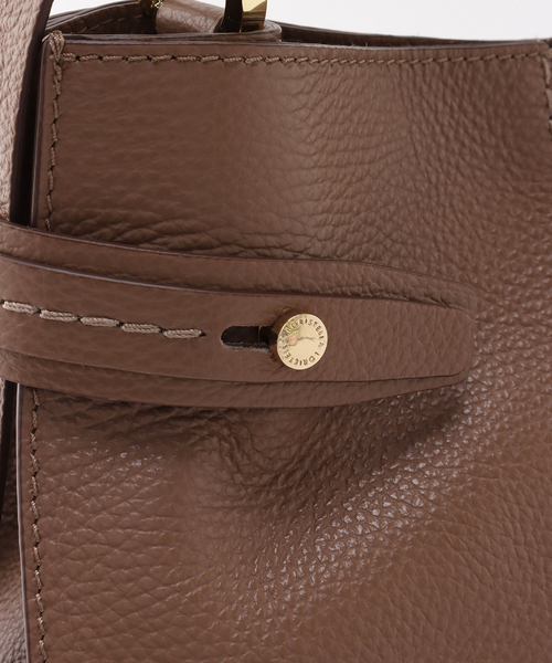 La TOTALITE（ラトータリテ）の「【LORISTELLA/ロリステッラ】2WAY BAG（ハンドバッグ・レディース・ベージュ系その他/ブラック・FREE）」の17枚目の写真