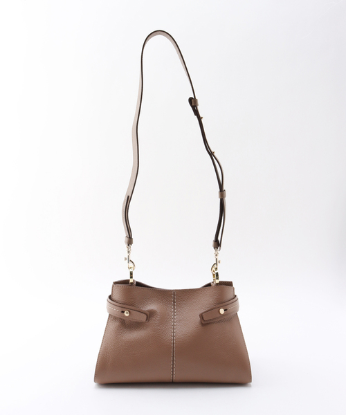 La TOTALITE（ラトータリテ）の「【LORISTELLA/ロリステッラ】2WAY BAG（ハンドバッグ・レディース・ベージュ系その他/ブラック・FREE）」の19枚目の写真