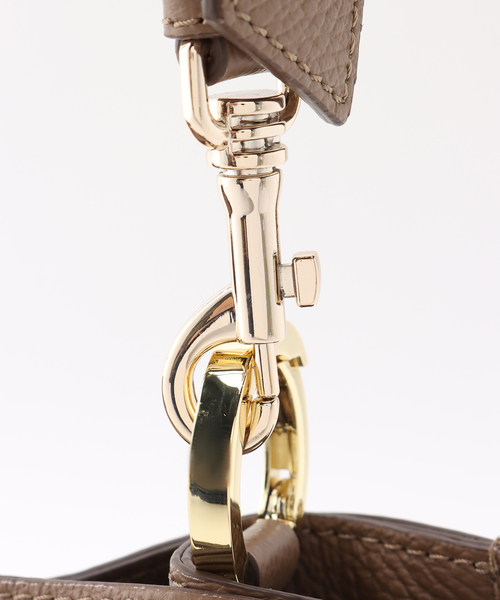 La TOTALITE（ラトータリテ）の「【LORISTELLA/ロリステッラ】2WAY BAG（ハンドバッグ・レディース・ベージュ系その他/ブラック・FREE）」の20枚目の写真