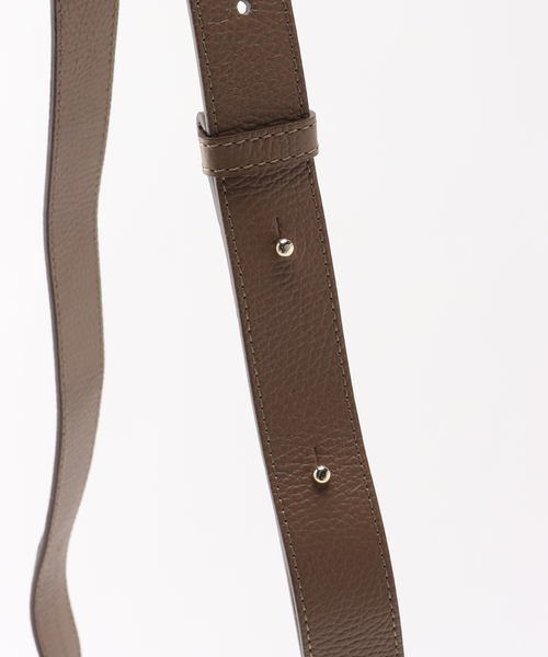 La TOTALITE（ラトータリテ）の「【LORISTELLA/ロリステッラ】2WAY BAG（ハンドバッグ・レディース・ベージュ系その他/ブラック・FREE）」の21枚目の写真