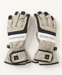 新品未使用　オーシャンパシフィック　Ocean Pacific　グローブ　手袋 Ocean Pacific｜オーシャンパシフィックの手袋（ベージュ系・5本