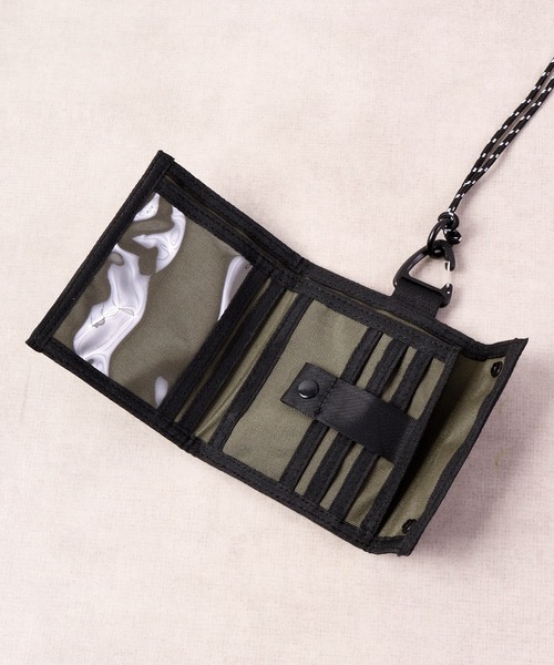 NAUTICA（ノーティカ）の「NAUTICA コーデュラナイロン３つ折り財布（財布・メンズ・ネイビー/ブラック/カーキ・FREE）」の13枚目の写真