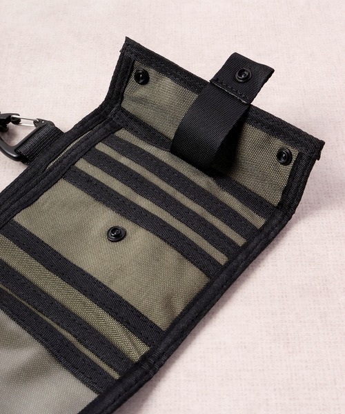 NAUTICA（ノーティカ）の「NAUTICA コーデュラナイロン３つ折り財布（財布・メンズ・ネイビー/ブラック/カーキ・FREE）」の16枚目の写真