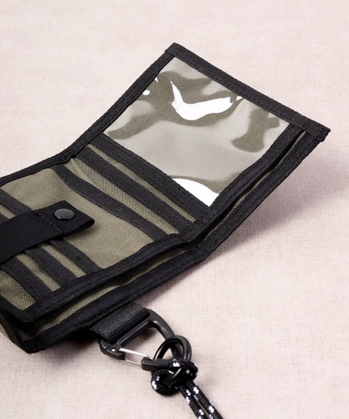 NAUTICA（ノーティカ）の「NAUTICA コーデュラナイロン３つ折り財布（財布・メンズ・ネイビー/ブラック/カーキ・FREE）」の14枚目の写真