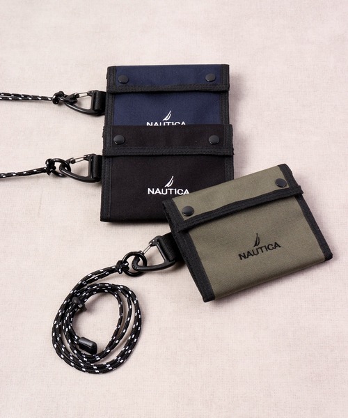 NAUTICA（ノーティカ）の「NAUTICA コーデュラナイロン３つ折り財布（財布・メンズ・ネイビー/ブラック/カーキ・FREE）」の8枚目の写真