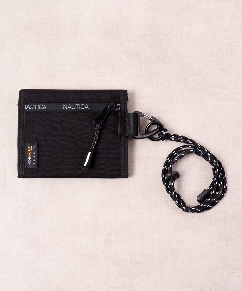 NAUTICA（ノーティカ）の「NAUTICA コーデュラナイロン３つ折り財布（財布・メンズ・ネイビー/ブラック/カーキ・FREE）」の6枚目の写真