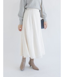 Te chichi | 起毛レースフレアスカート(スカート)